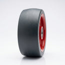 V Blade Push Along Snow Plough with 160mm Wheels (view 2)