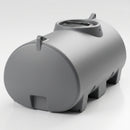 1500L Horizontal Polyethylene Sump Tank with 2" BSP Outlet (view 2)