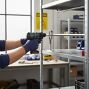 Dark Slate Gray Premium Oval Rail Centre Hanging Bracket for 30mm Tubes - 60mm Length