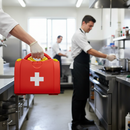 Gray Premium Emergency Burns Kit for Fast Relief from Burns and Scalds