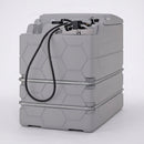 1000L Double-Wall Polyethylene Lubricant Dispensing Station with Electric Pump (view 2)