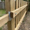 Treated Softwood Rails 3" x 2" for Fencing & Construction