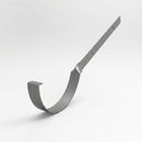 Half Round Aluminium Gutter Side Rafter Bracket 125mm (view 2)