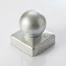 Metal Ball Finial - 50mm Diameter (view 2)