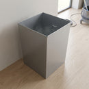 112 Litre Galvanised Steel Bin Liner with Internal Handles