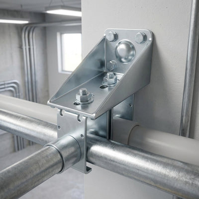 Open Double Sided Wall Bracket 3-130