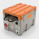 200 litre mobile diesel fuel tank with hand or electric pump (view 2)