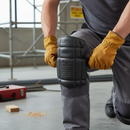 Dark Slate Gray Professional Ergonomic Trouser Knee Pads - Ultra Lightweight and Durable