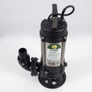 Submersible sewage pump 800 L/min 16m head 230V cutter impeller (view 2)