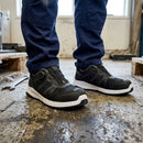 S1PS Composite Toe Safety Trainer with Freelock Fastening - Black