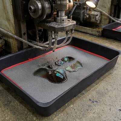 Small Spill Containment Tray 550 × 700mm 4L Box of 5