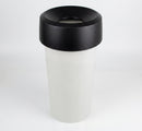 50 Litre Grey Base Plastic Bin with Colour-Coded Lids (view 2)