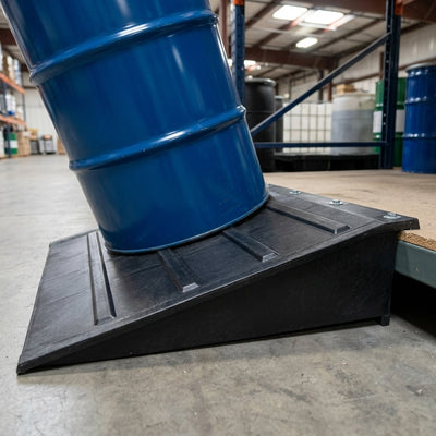 Drum Loading Ramp, 1000kg Capacity, MDPE Polymer