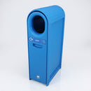 Slimline Outdoor Recycling Bin 80L – WRAP Compliant Colour Coded (view 2)