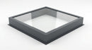 Flat Glass Fixed Rooflight 1000x1000mm No Kerb (view 2)