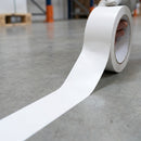 50mm White Floor Marking Tape - 33m (view 2)