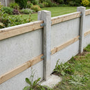 Intermediate Concrete Posts for Panel Fencing