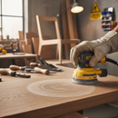 Dim Gray Premium Sanding Disc Hook & Loop 5" 80 Grit - Pack of 5