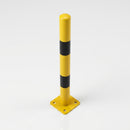 90-168mm steel crash protection bollard 1000mm height (view 2)