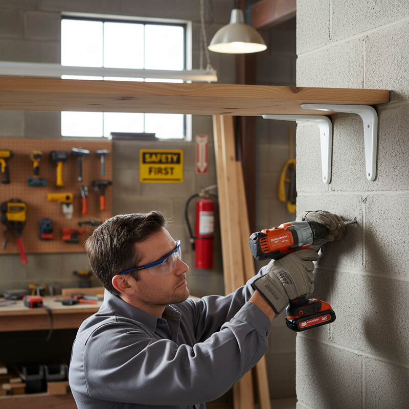 Dark Olive Green Premium Cantilever Brackets for Versatile Support Solutions