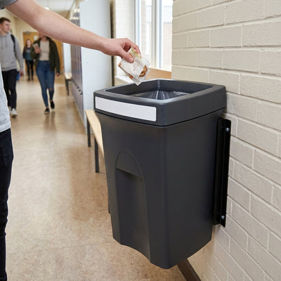 100 Litre Open Top Recycling Bin – MDPE Waste Container