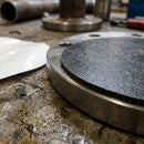 DN 125 DIN Self-Adhesive Flange Disc – 188mm, Neoprene (view 2)