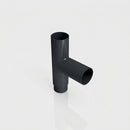 63mm Flush Joint Downpipe Branches – 92.5° or 112.5° Arms — RAL 7016 / 92.5 Deg