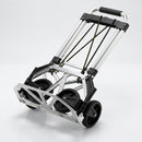 Folding Sack Truck 100kg Capacity – Aluminium with Telescopic Handle (view 2)