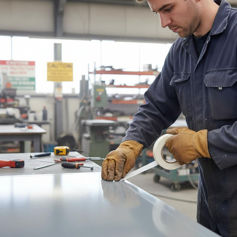 Dark Gray Premium Masking Tape 50m for Painting and Decorating