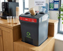 100 Litre Paper & Plastic Cup Recycling Bin with Liquid Collection