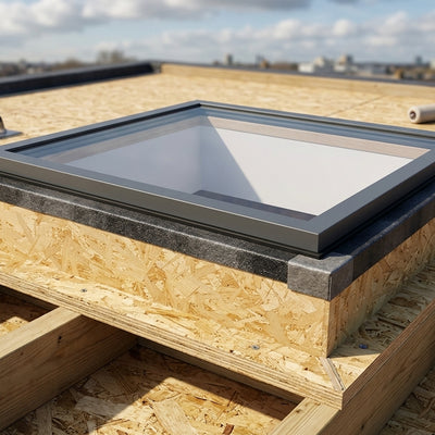 Insulated Timber Upstand for Rooflights
