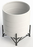 5200 Litre Open Top Cone Tank, 15° Angle, UV Polyethylene (view 2)