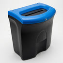 87 Litre Confidential Paper Recycling Bin with Lockable Lid (view 2)