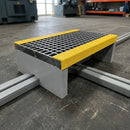 GRP Step Over Platform 200mm Clearance