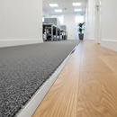 Dark Gray Premium Single Nap Floor Trim 900mm for Professional Edging