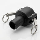 Cam Lever Hose Coupler 1¼" Barb x 1½" – Polypropylene (view 2)
