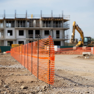 Heavy Duty Barrier Fencing Pins - Smooth 1350mm (Pack of 10)