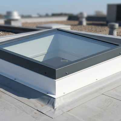 Fixed Glass Rooflight 150mm Upstand Double Glazed