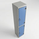 Two-Door Laminate Locker with Cam Lock, 300/450mm Depth (view 2)