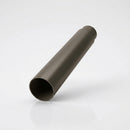Flush Joint Aluminium Downpipe 63mm Diameter × 3m Length — RAL 7022