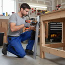 Dim Gray Premium Aluminium Angle Profile 25 x 25 x 1.5mm x 2m - Lightweight & Durable