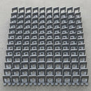 Tile Levelling High Base Clip 1mm Joint - Pack of 500