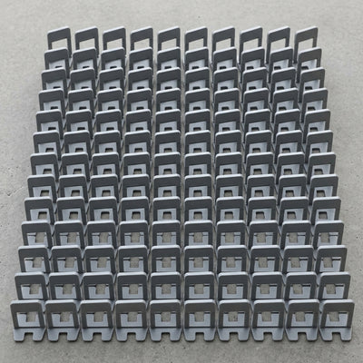 Tile Levelling High Base Clip 1mm Joint - Pack of 500