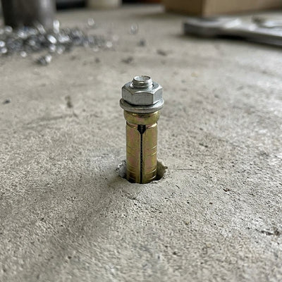 M6 x 10L Rawlbolts for Secure Fixing