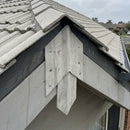 Plain Wing Bargeboard 300mm x 300mm