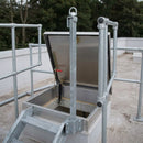 Ladder Safety Post - Telescopic Design for Fixed Ladders
