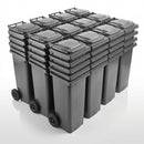 80 Litre Wheelie Bins – Pack of 40 Units (view 2)