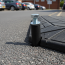 Slate Gray M10 Heavy Duty Asphalt Speed Bump Fixings with Bolts and Washers