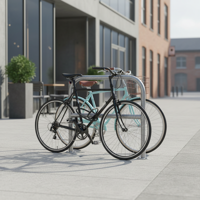 Premium Bike Stand for One or Two Bikes - Galvanised Steel