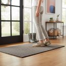 Rosy Brown Premium Cotton Thin Door Mat - Highly Absorbent & Machine Washable